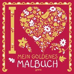 Zeit zum Entspannen. Mein goldenes Malbuch von Carroll,  Chellie, Preston,  Lizzie, Wade,  Sarah