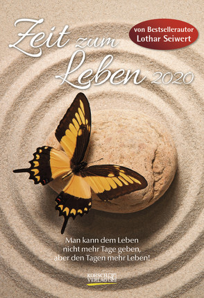 Zeit zum Leben 2020 von Korsch Verlag, Seiwert,  Lothar