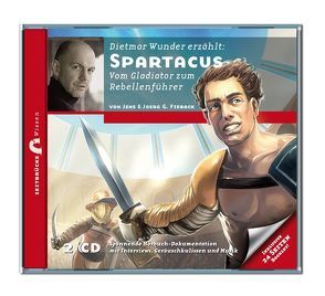 Zeitbrücke Wissen: Spartacus von Fieback,  Jens, Fieback,  Joerg G., Münchow,  Thorsten, Wunder,  Dietmar