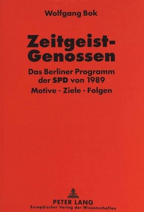 Zeitgeist-Genossen von Bok,  Wolfgang