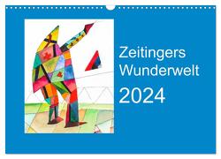 Zeitingers Wunderwelt (Wandkalender 2024 DIN A3 quer), CALVENDO Monatskalender von Zeitinger,  Paul
