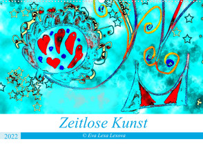 Zeitlose Kunst (Wandkalender 2022 DIN A2 quer) von Lexa Lexova,  Eva