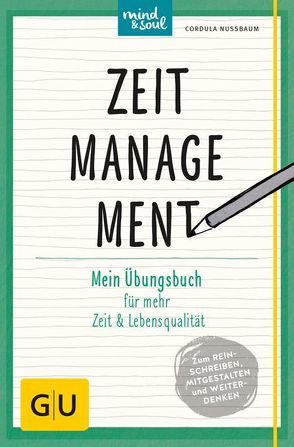 Zeitmanagement von Nussbaum,  Cordula