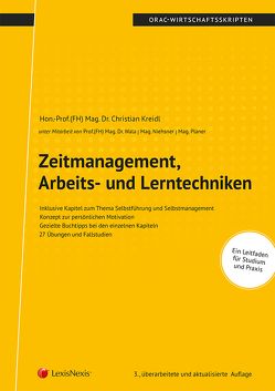 Zeitmanagement, Arbeits- und Lerntechniken von Kreidl,  Christian