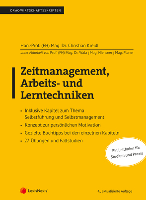 Zeitmanagement, Arbeits- und Lerntechniken von Kreidl,  Christian