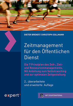 Zeitmanagement für den Öffentlichen Dienst von Brendt,  Dieter, Sollmann,  Christoph