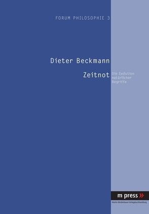 Zeitnot von Beckmann,  Dieter