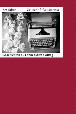 Zeitschrift AM ERKER. Heft 73: Ichwolke – Menschmaschine von Fiktiver Alltag e.V.