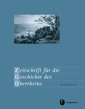 Zeitschrift für die Geschichte des Oberrheins von Zimmermann,  Wolfgang