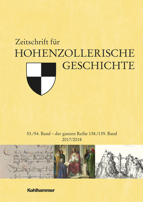 Zeitschrift für Hohenzollerische Geschichte von Trugenberger,  Volker, Zekorn,  Andreas