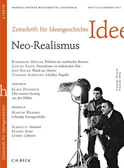 Zeitschrift für Ideengeschichte Heft VII/2 Sommer 2013 von Albrecht,  Clemens, Bauer,  Martin, Falke,  Gustav, Hacke,  Jens, Müller,  Burkhard