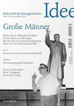 Zeitschrift für Ideengeschichte Heft XVII/4 Winter 2023