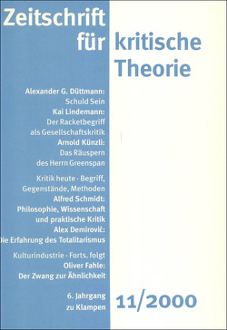 Zeitschrift für kritische Theorie / Zeitschrift für kritische Theorie, Heft 11 von Bock,  Wolfgang, Krämer,  Sven, Schweppenhäuser,  Gerhard
