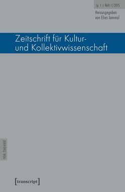 Zeitschrift für Kultur- und Kollektivwissenschaft von Jammal,  Elias