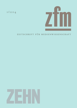 Zeitschrift für Medienwissenschaft 10 von Medienwissenschaft,  Gesellschaft für