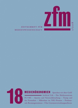 Zeitschrift für Medienwissenschaft 18