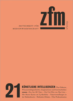 Zeitschrift für Medienwissenschaft 21