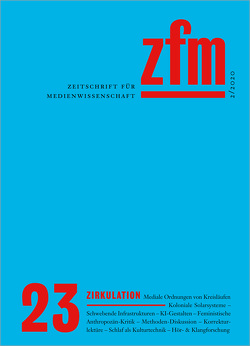 Zeitschrift für Medienwissenschaft 23