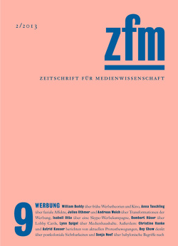 Zeitschrift für Medienwissenschaft 9 von Medienwissenschaft,  Gesellschaft für