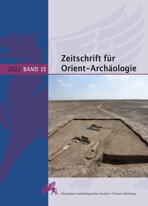 Zeitschrift für Orient-Archäologie von Eichmann,  Ricardo, Ess,  Margarete van
