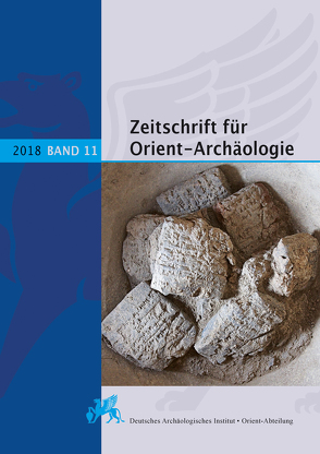 Zeitschrift für Orient-Archäologie von Eichmann,  Ricardo, Ess,  Margarete van