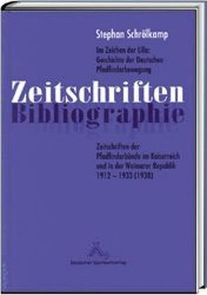 Zeitschriften Bibliographie von Hinkel,  Klaus, Schrölkamp,  Stephan