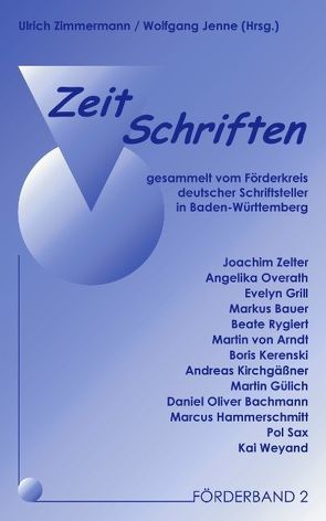 ZeitSchriften von Jenne,  Wolfgang, Zimmermann,  Ulrich