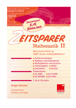 Zeitsparer Mathematik II von Berüter,  Gregor