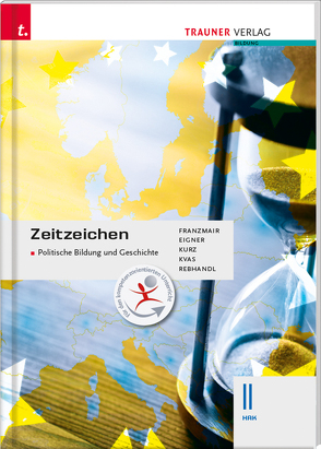 Zeitzeichen – Politische Bildung und Geschichte II HAK von Eigner,  Michael, Franzmair,  Heinz, Kurz,  Michael, Kvas,  Armin, Rebhandl,  Rudolf