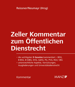 Zeller Kommentar zum Öffentlichen Dienstrecht von Neumayr,  Matthias, Reissner,  Gert-Peter