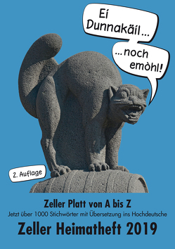 Zeller Platt von A bis Z von Heimat- und Verkehrsverein Zell/Mosel e.V.