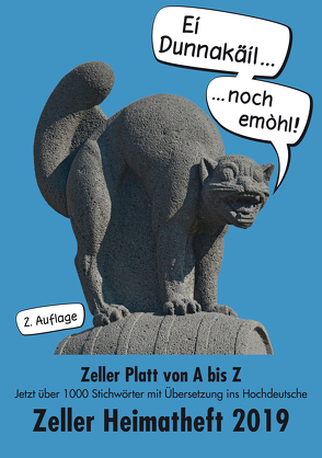 Zeller Platt von A bis Z von Heimat- und Verkehrsverein Zell/Mosel e.V.