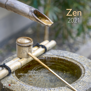 Zen 2021 – Wand-Kalender – Broschüren-Kalender – A&I – 30×30 – 30×60 geöffnet