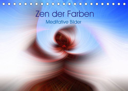 Zen der Farben – Meditative Bilder (Tischkalender 2023 DIN A5 quer) von Knaack,  Martin