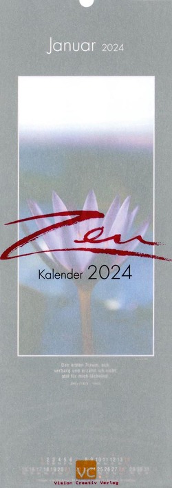 Zen-Kalender 2024