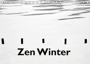 Zen Winter (Tischkalender 2019 DIN A5 quer) von Hörmann,  Georg