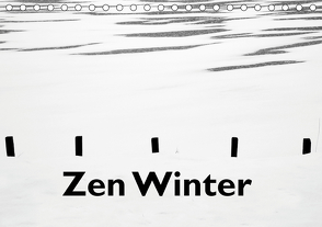 Zen Winter (Tischkalender 2021 DIN A5 quer) von Hörmann,  Georg