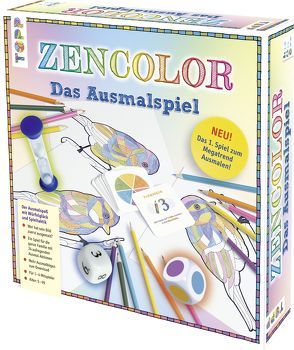 Zencolor – Das Ausmalspiel von Pautner,  Norbert