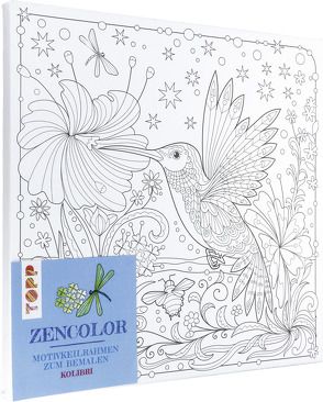 Zencolor Motivkeilrahmen Kolibri von frechverlag, Schwab,  Ursula