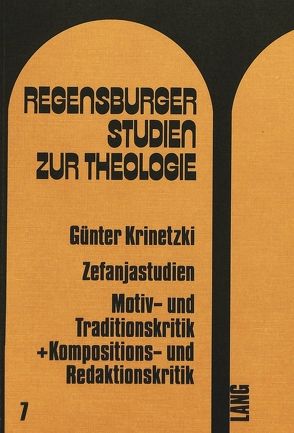 Zenfanjastudien von Krinetzki,  Günter
