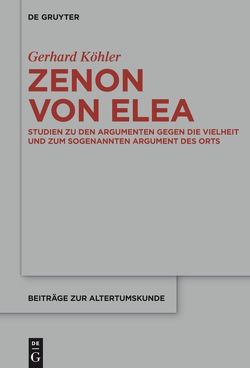 Zenon von Elea von Köhler,  Gerhard