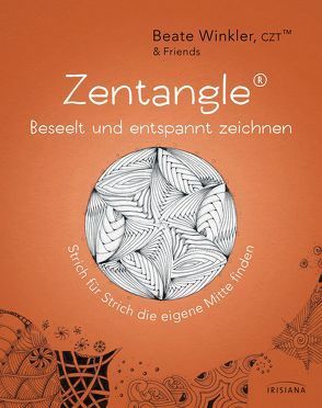 Zentangle® – beseelt und entspannt zeichnen von Winkler,  Beate