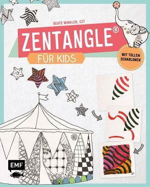 Zentangle für Kids von Winkler,  Beate