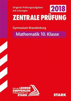 Zentrale Prüfung 2019 – Mathematik 10. Klasse – Brandenburg