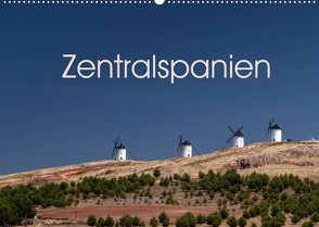 Zentralspanien (Wandkalender 2022 DIN A2 quer) von Berlin, Schoen,  Andreas