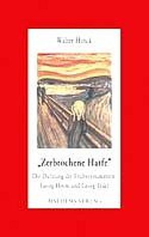 Zerbrochene Harfe von Hinck,  Walter