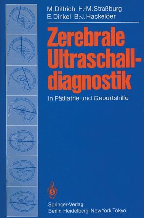 Zerebrale Ultraschalldiagnostik in Pädiatrie und Geburtshilfe von Dinkel,  E., Dittrich,  M., Hackelöer,  B.J., Straßburg,  H.-M.