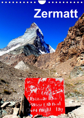 Zermatt (Wandkalender 2023 DIN A4 hoch) von Baumgartner,  Katja