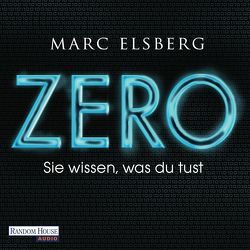 ZERO – Sie wissen, was du tust von Elsberg,  Marc, Groth,  Steffen