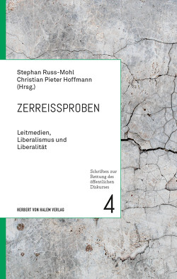 Zerreißproben von Hoffmann,  Christian Pieter, Ruß-Mohl,  Stephan